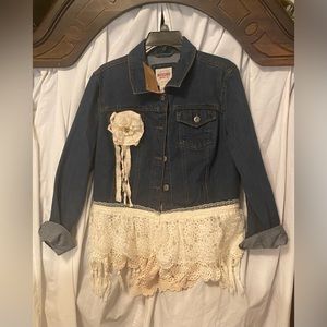 Upcycled Denim Jacket